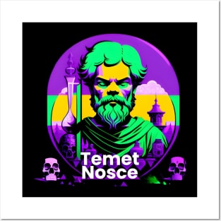 Temet Nosce Posters and Art